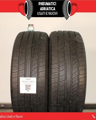2 Gomme 235 55 R 17 Ovation al 75% SPED GRATIS
