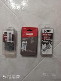 catena motosega nuova 