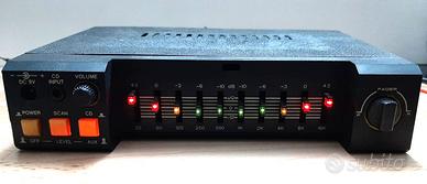 Equalizzatore Grafico con Amplificatore 4x50W 4ohm