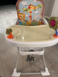 Seggiolone pappa Star ibaby