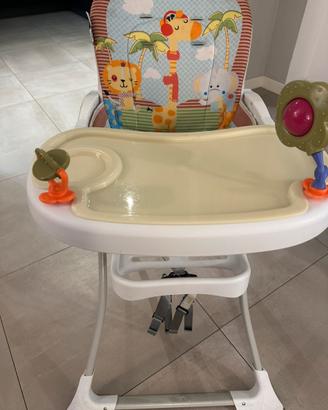 Seggiolone pappa Star ibaby