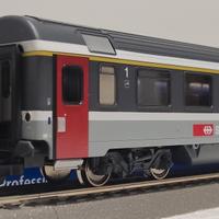Roco 44771 SBB CFF FFS Carrozza passeggeri 1a H0