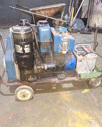 Generatore di corrente MASE gasolio 4 Kw.