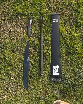 Foil F4 e Tavola Foil Falcon