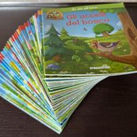 libricini de "Gli animali nel bosco" - DeAgostini