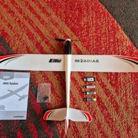 Aereo RC E-Flite UMX Radian 3ch per principianti