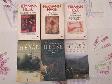 Romanzi Hermann Hesse 