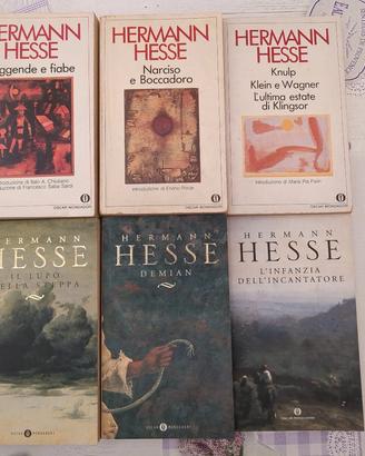 Romanzi Hermann Hesse 