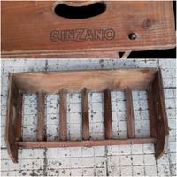 Portabottiglie e bicchieri Cinzano