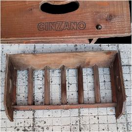 Portabottiglie e bicchieri Cinzano