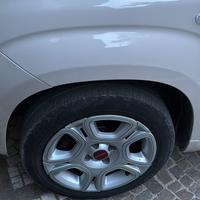 copri cerchio fiat panda