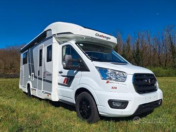 Challenger 328 GRAPHITE LETTO NAUTICO