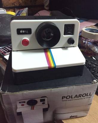 K4502NN-Porta Carta Igienica Polaroid Con Scatola