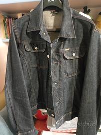 giubbotto jeans Diesel anni 2000 taglia L uomo