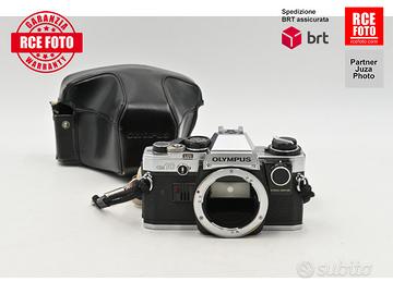 Olympus OM10 + Manual Adapter