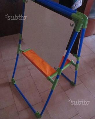 Lavagna doppia in plastica Imaginarium - usata