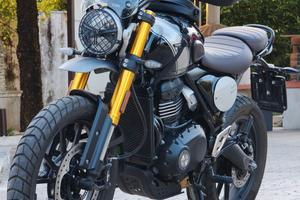 Triumph scrambler 400x in garanzia ufficiale