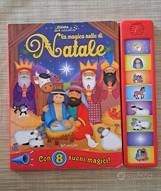 Libro sonoro La magica notte di Natale