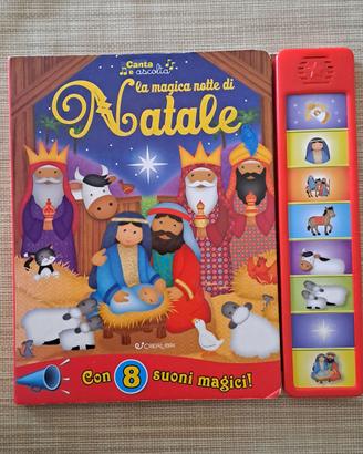 Libro sonoro La magica notte di Natale