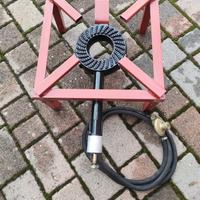 fornellone a gas pesante 40cm x 40cm