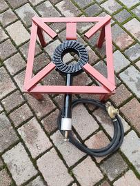 fornellone a gas pesante 40cm x 40cm
