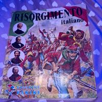 Album Delle Figurine Panini RISORGIMENTO ITALIANO