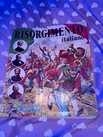 Album Delle Figurine Panini RISORGIMENTO ITALIANO