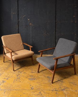 Coppia poltrone vintage tipo scandinave