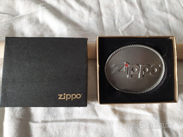 Zippo fibbia originale