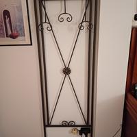 ATTACCAPANNI IN FERRO DA PARETE ROBUSTISSIMO