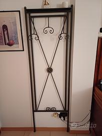 ATTACCAPANNI IN FERRO DA PARETE ROBUSTISSIMO