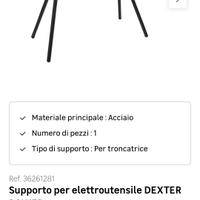 supporto troncatrice dexter Power 