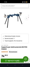 supporto troncatrice dexter Power 