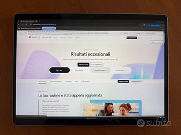 Microsoft Surface Pro 9 connettività 5G 16GB 512GB