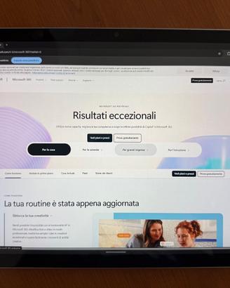 Microsoft Surface Pro 9 connettività 5G 16GB 512GB