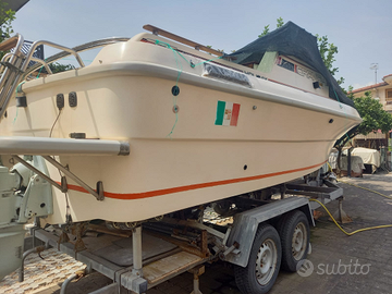 Barca cabinata Cranchi Holiday efb