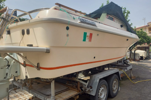 Barca cabinata Cranchi Holiday efb