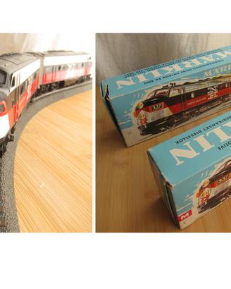 Märklin - New Haven - USA diesel