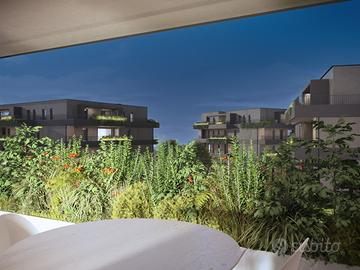 Attico al QUINTO piano con vista