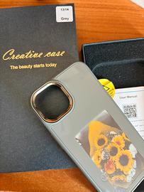 Cover con schermo personalizzabile