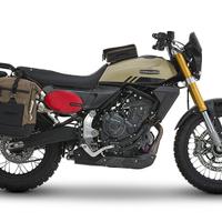 Fantic Motor Caballero 700 travel