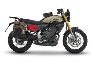 Fantic Motor Caballero 700 travel