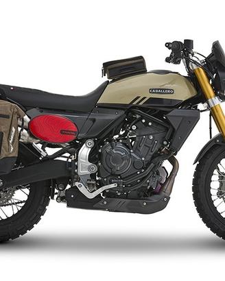 Fantic Motor Caballero 700 travel