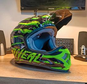CASCO MOTOCROSS TAGLIA S