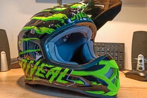 CASCO MOTOCROSS TAGLIA S