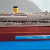 modellino M/n Costa Serena