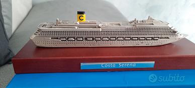 modellino M/n Costa Serena