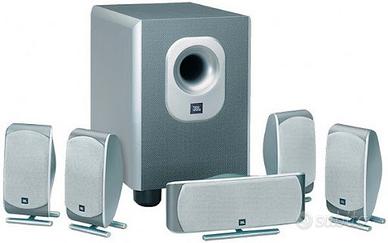 sinto amplificatore Onkyo + sourround 5.1 jbl