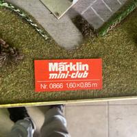 Plastico scala Z marklin analogico con motrici