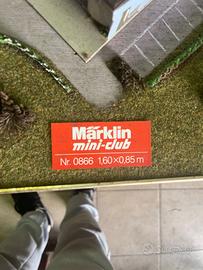 Plastico scala Z marklin analogico con motrici